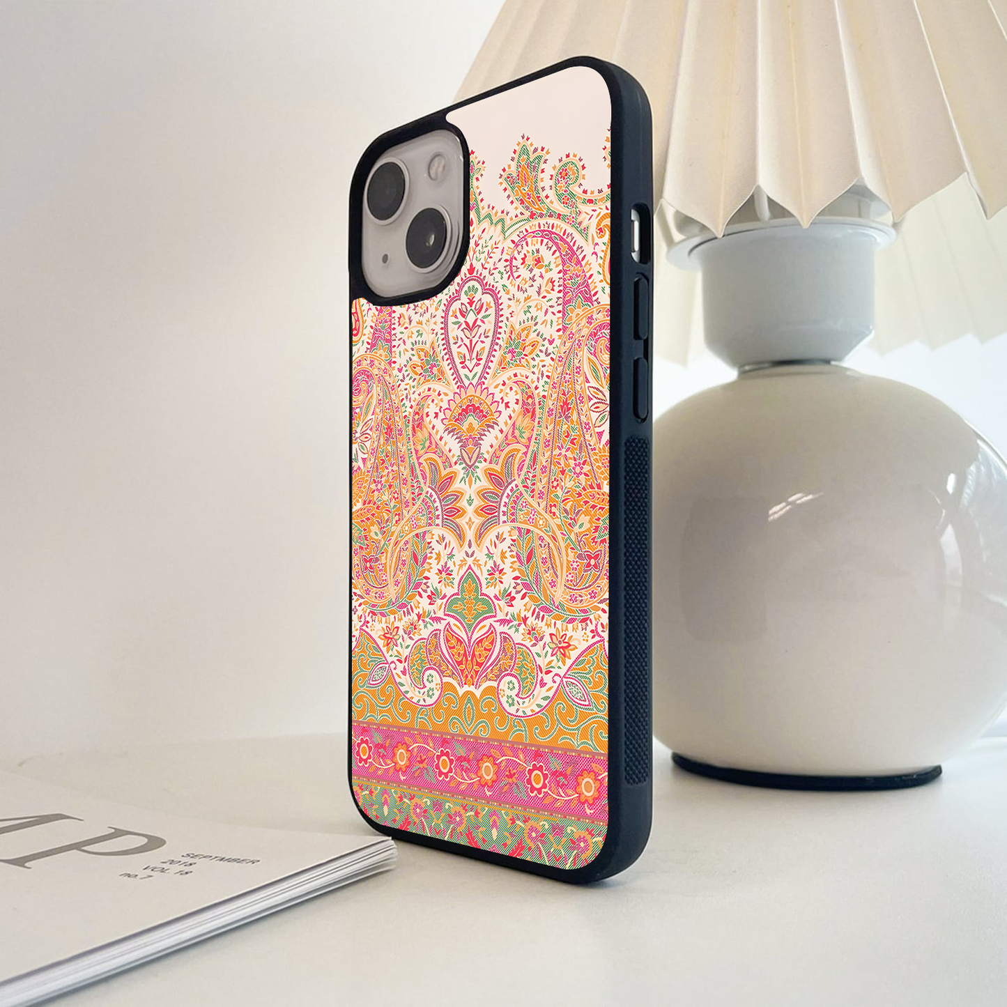 Nocturne Petal Drops Glass Case