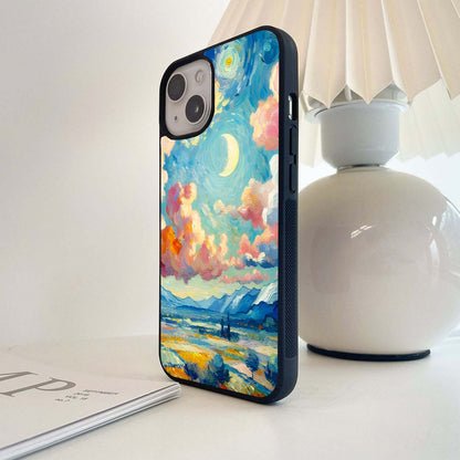 Dreamscape Sky Whispers Glass Case