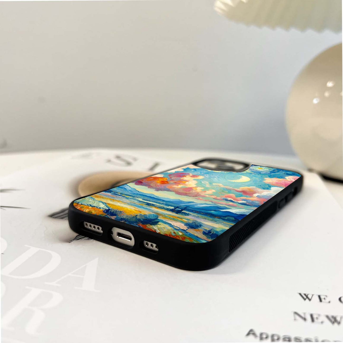 Dreamscape Sky Whispers Glass Case