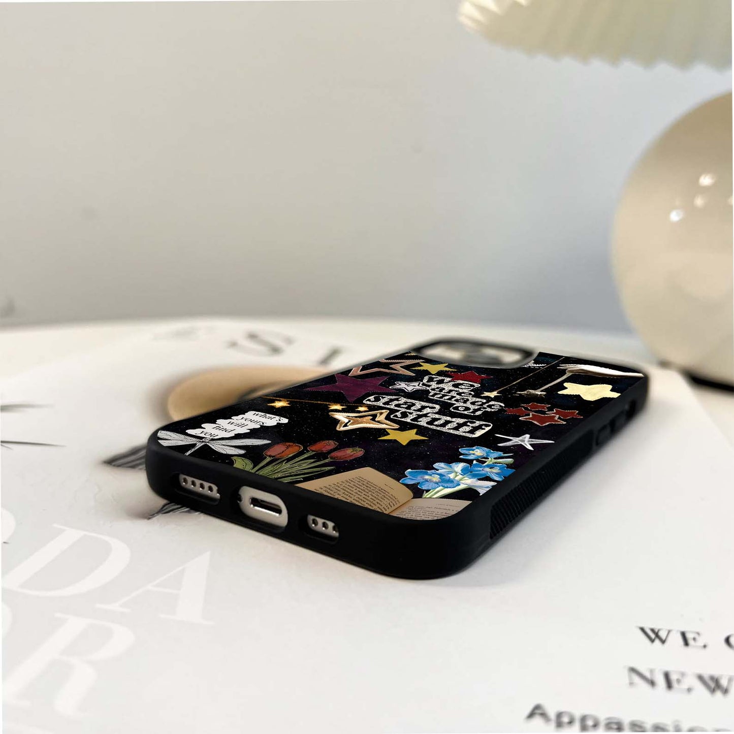 We Are Made of Star Stuff Glass Case