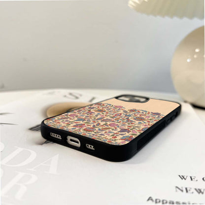 Mughal Garden Tapestry Glass Case