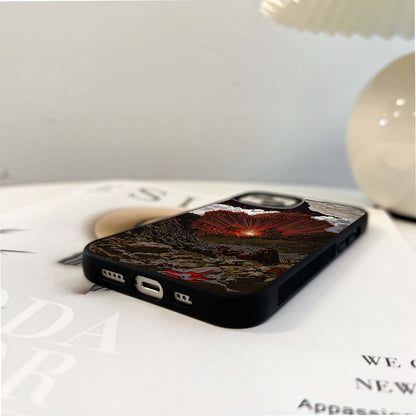 Pastel Whimsy Glass Case