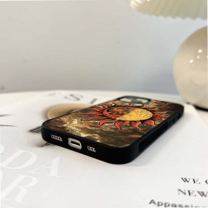 Solar Storm Rise Glass Case