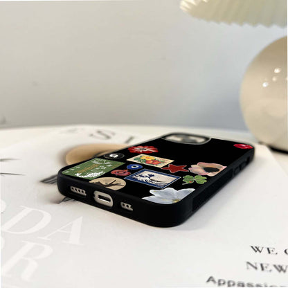 Midnight Mood Board Glass Case