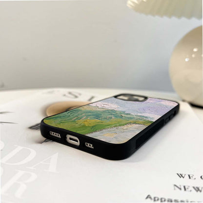 Calm Blossom Drift Glass Case