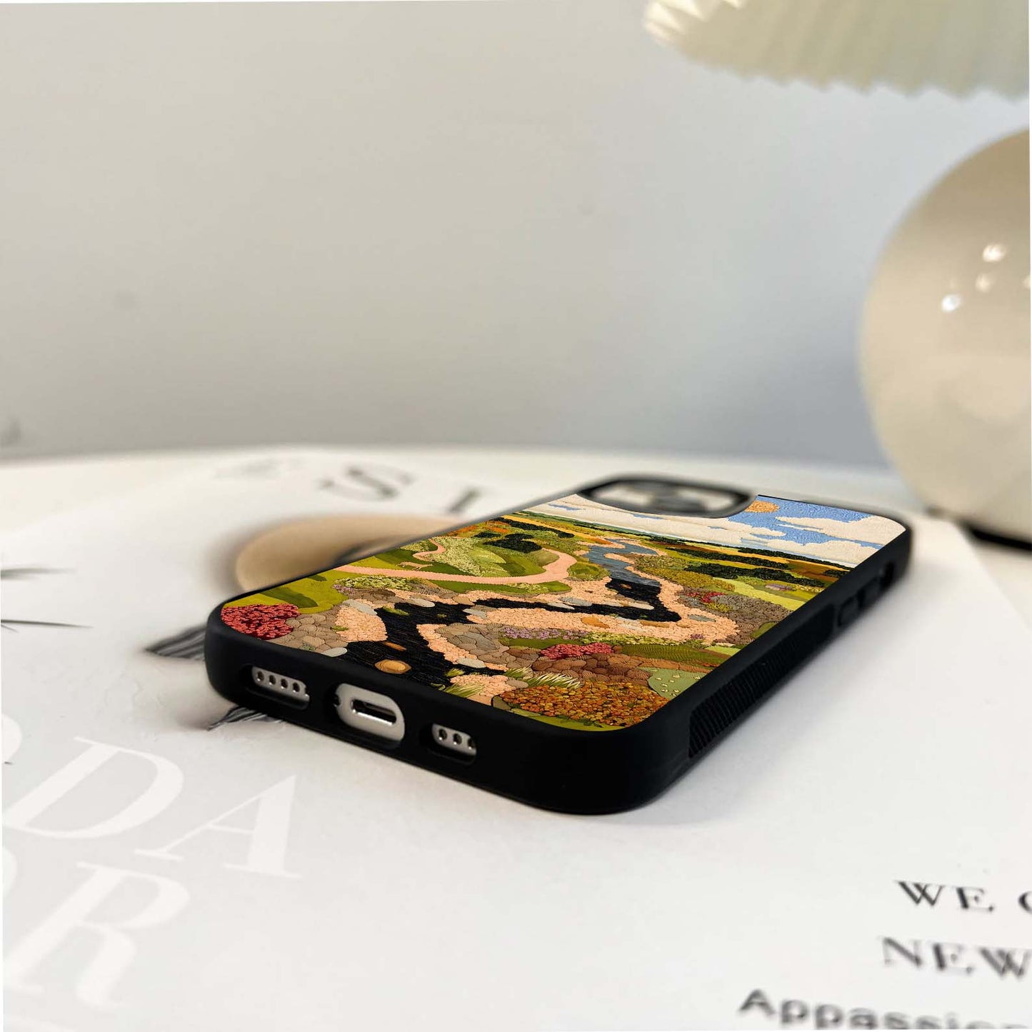 Celestial Garden Twist Glass Case