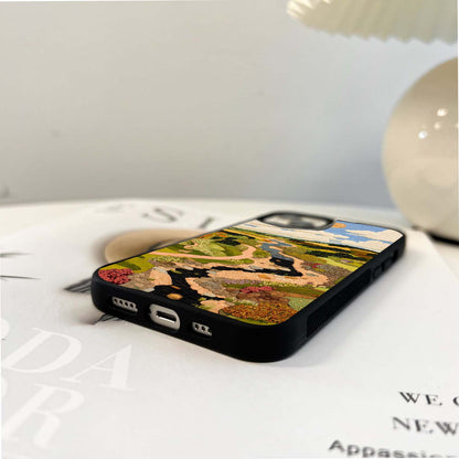 Celestial Garden Twist Glass Case