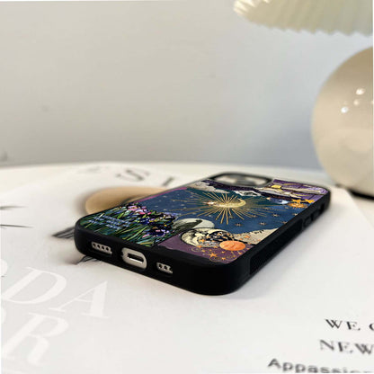 Twilight Flower Float Glass Case