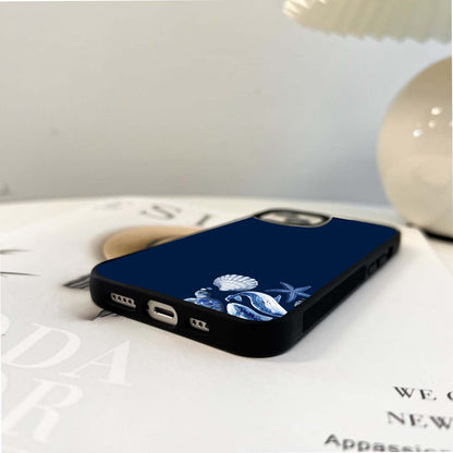 Midnight Sea Friends Glass Case