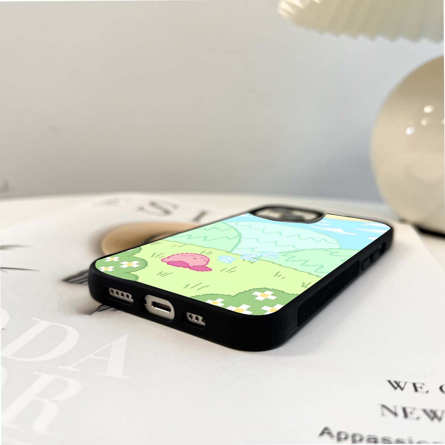 Pixel Nap Glass Case