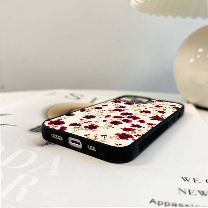 Dark Romance Garden Glass Case