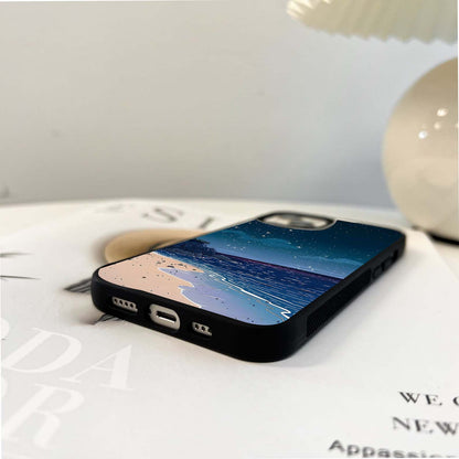 Starlit Shoreline Glass Case