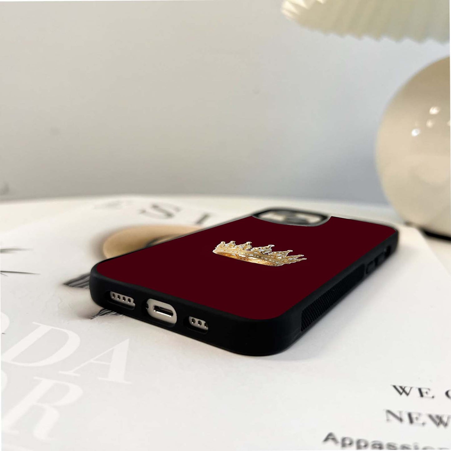 Crown Jewel Glass Case