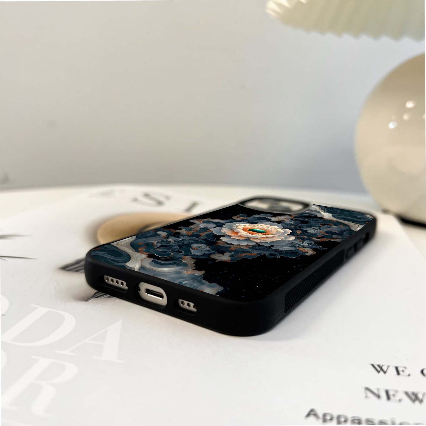 Dramatic and surreal Glass Case