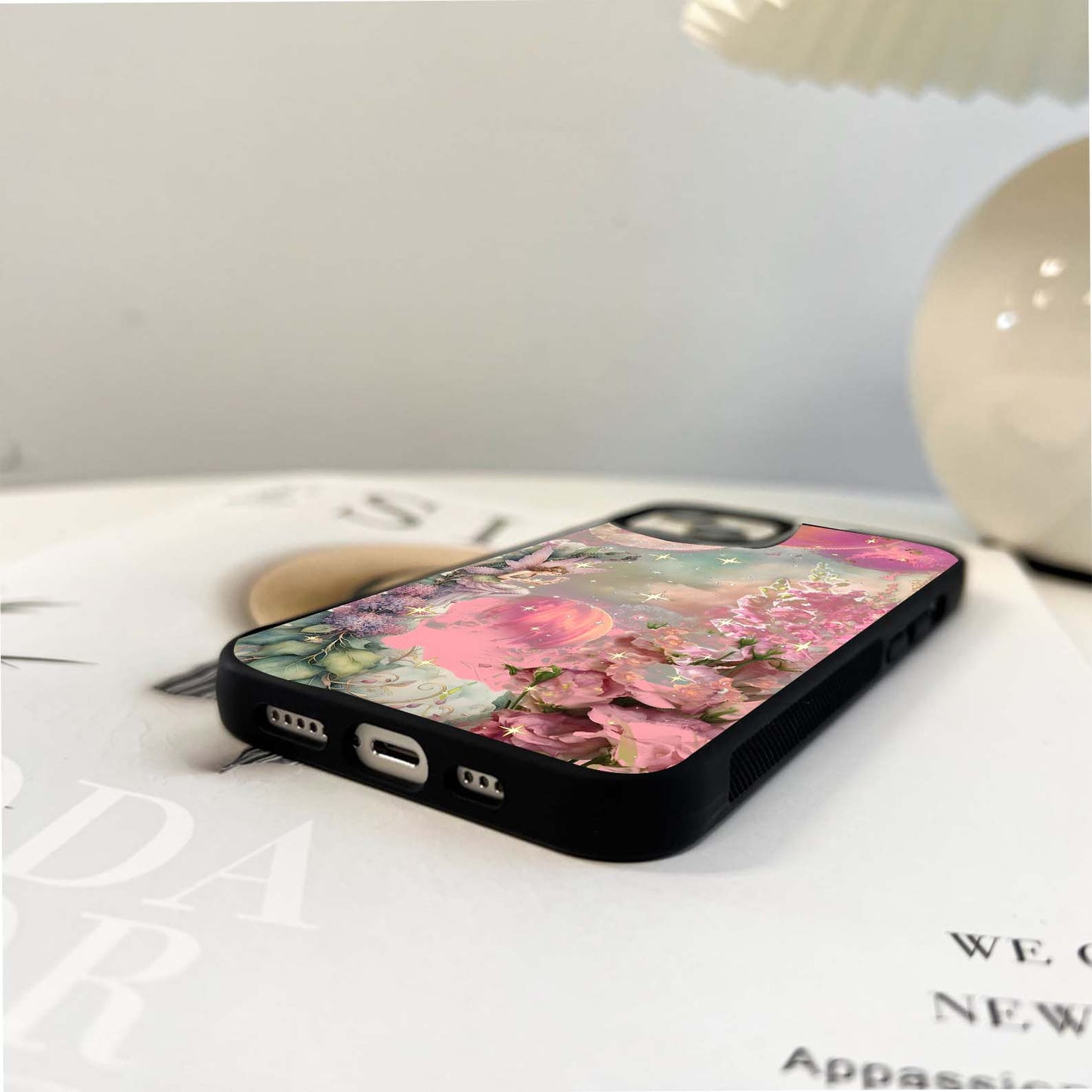 Celestial Lily Night Glass Case