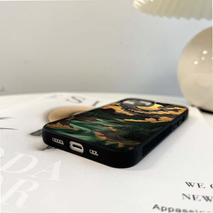 Lunar Silk Garden Glass Case