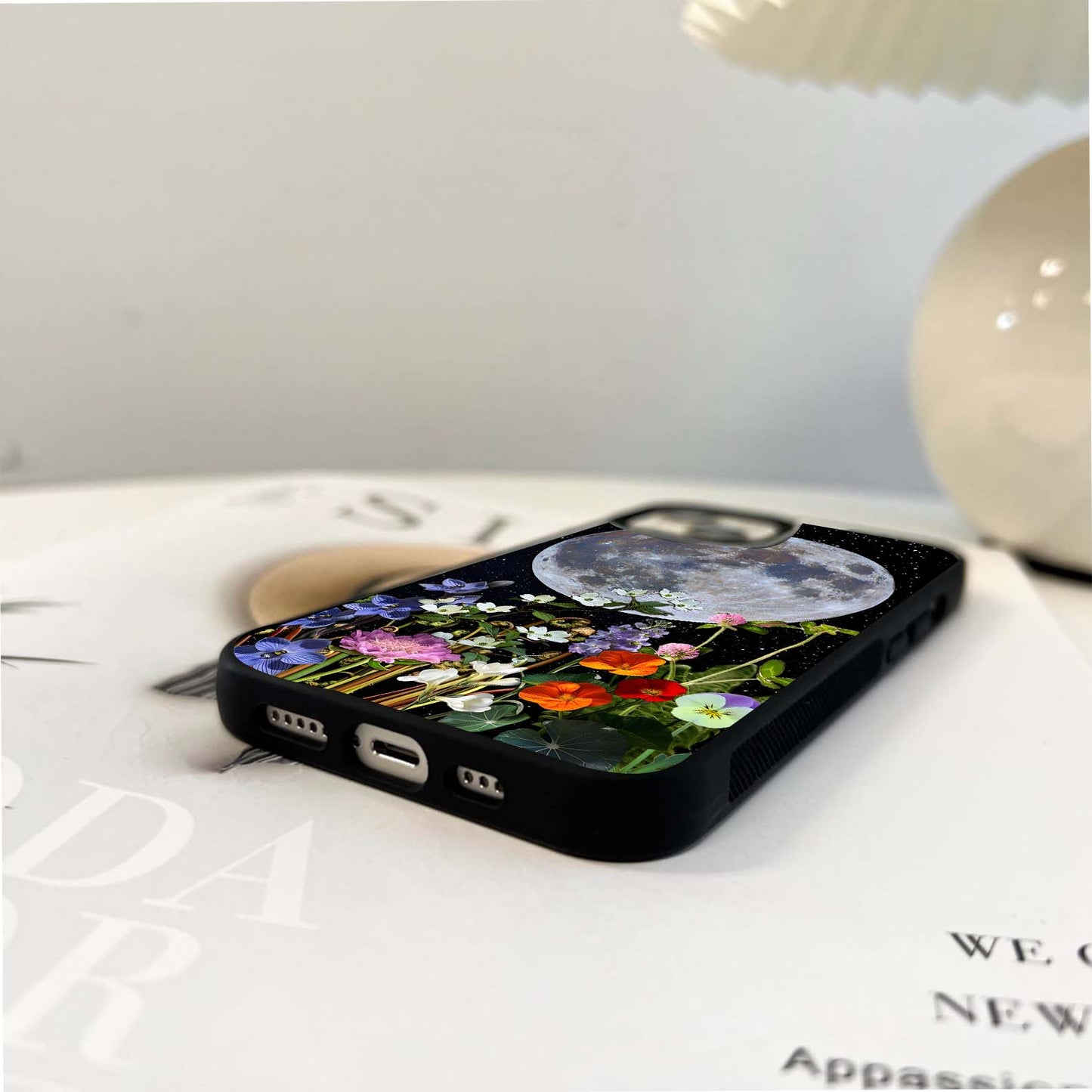 Moonlight & Botanicals Glass Case