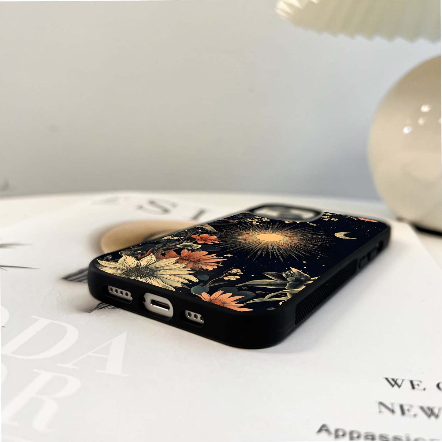 Maximal Bloom Radiance Glass Case