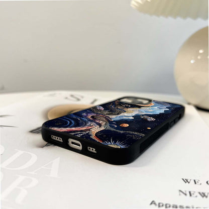 Textured Universe Dream Glass Case