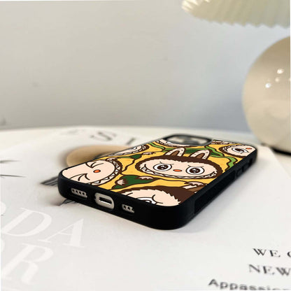 Clever Labubu Glass Case