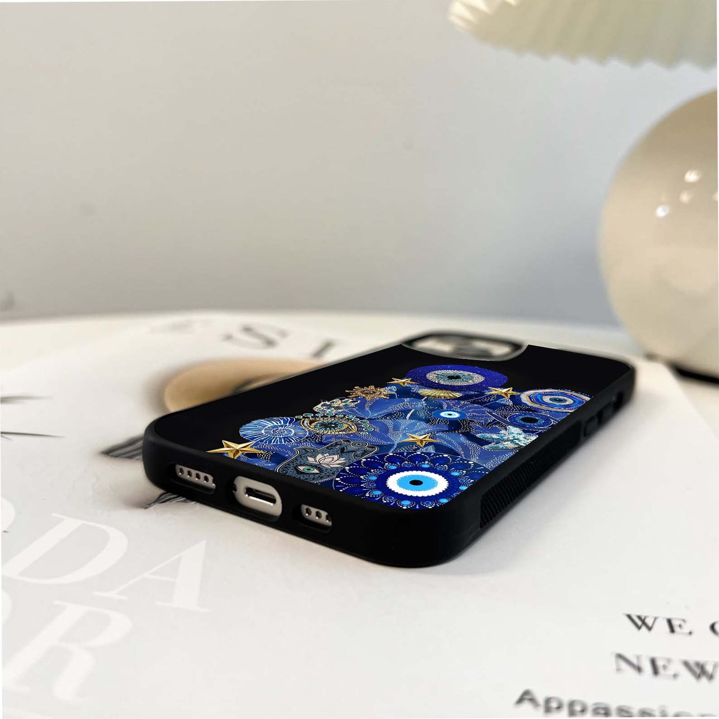 Mystic Ocean Eye Glass Case