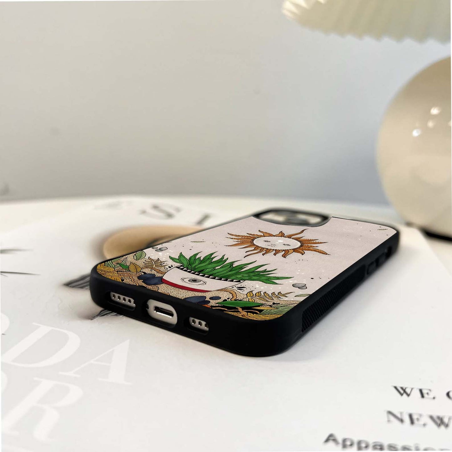 Mystic Watch Sun Glass Case