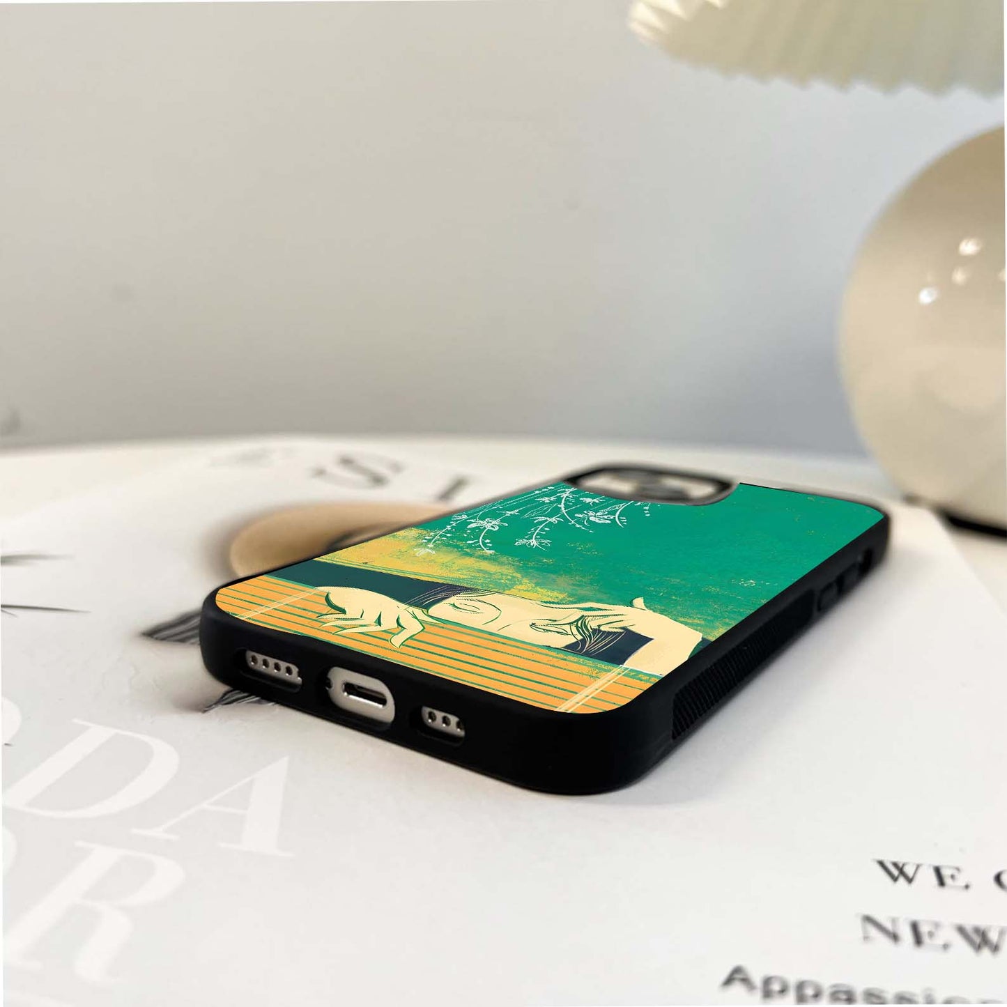 Mystic Street Hue Glass Case