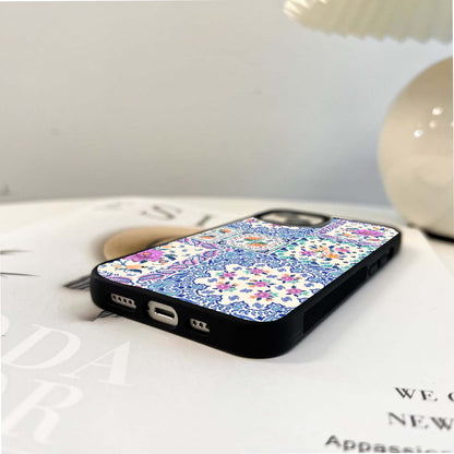 Whimsical Playfulness Glass Case