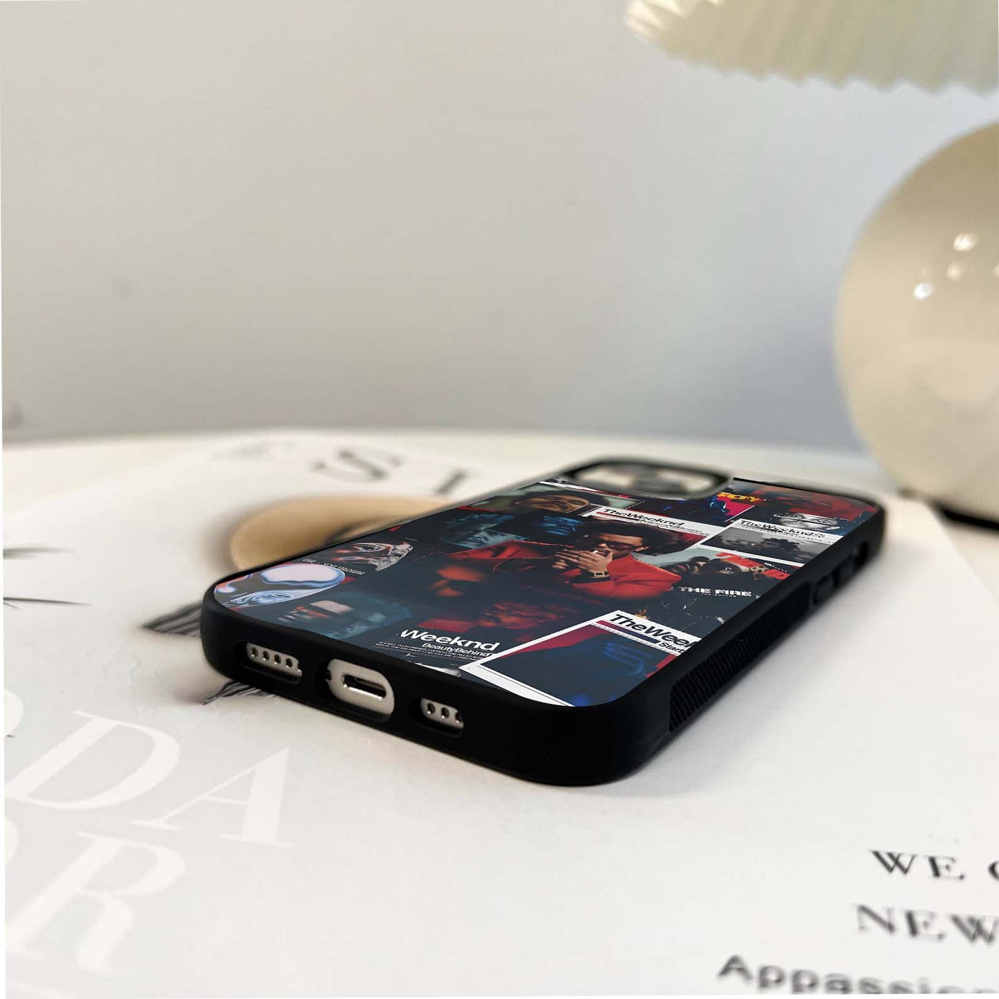 The Weeknd Glass Case