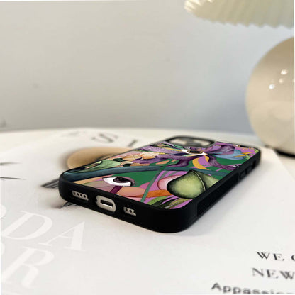 Mystic Eye Bloom Glass Case