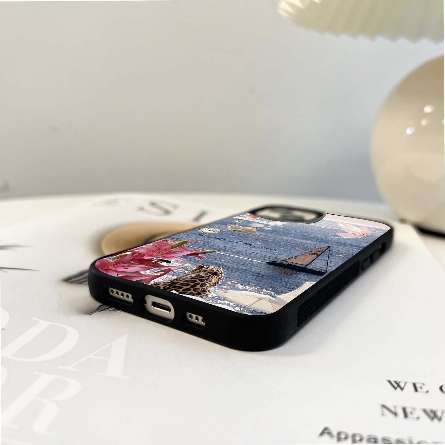 Sounds of the Sea Glass Case