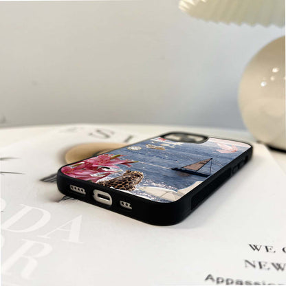 Sounds of the Sea Glass Case