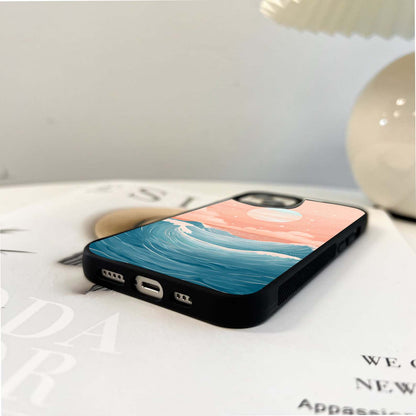 Dreamy Ocean Day Glass Case