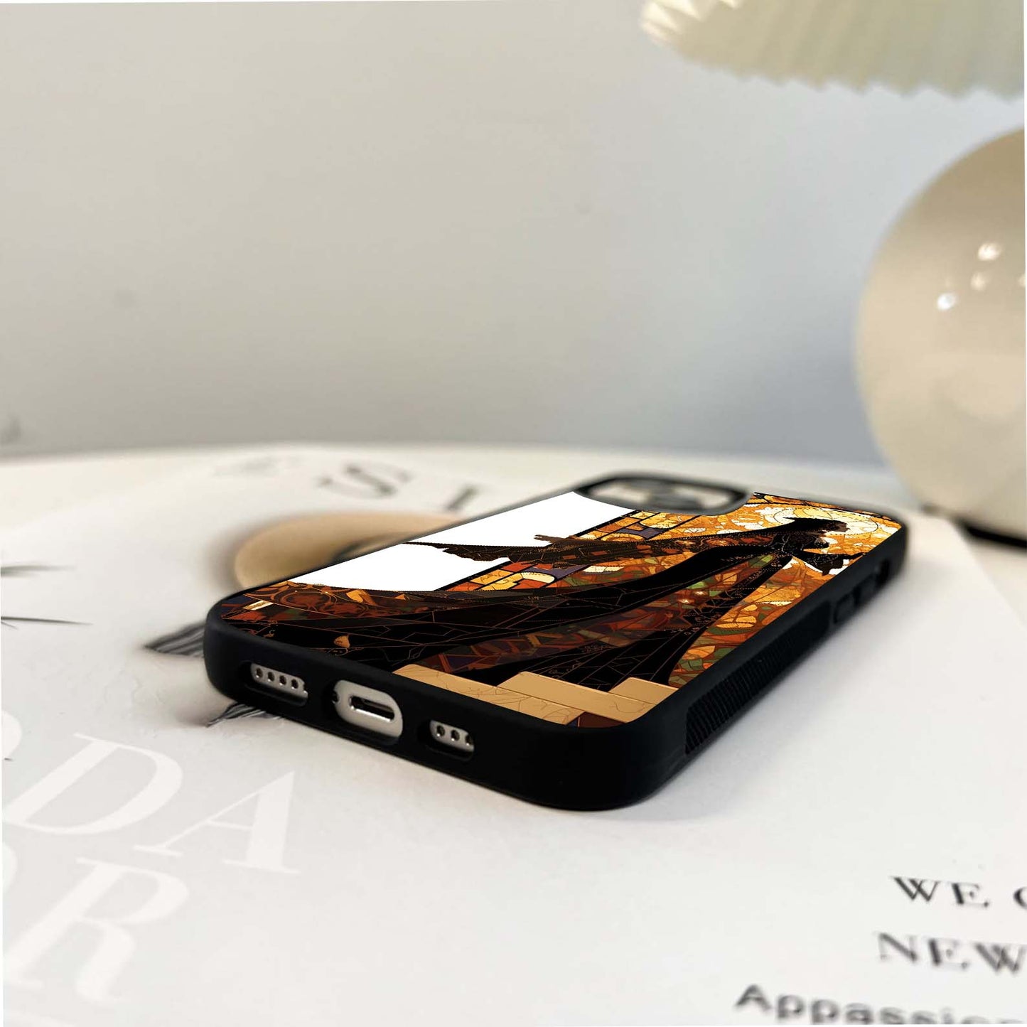 Scamp Blush Roar Glass Case