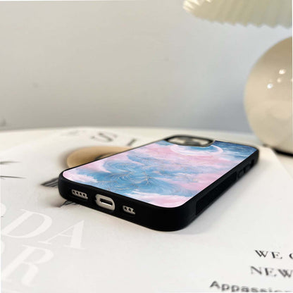 Moon Cloud Portal Glass Case