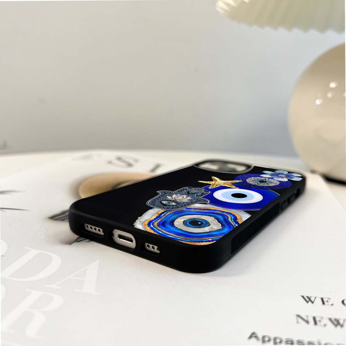 Divine Eye Bloom Glass Case