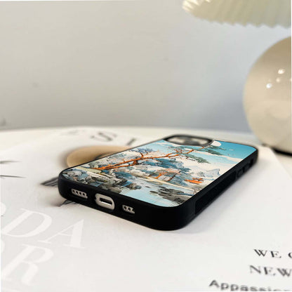 Mountain Pine Glass Case