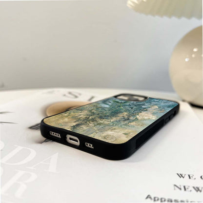 Mist Fern Rise Glass Case