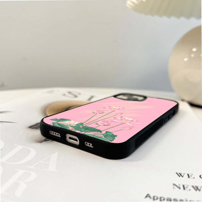 Star Trail Sky Glass Case