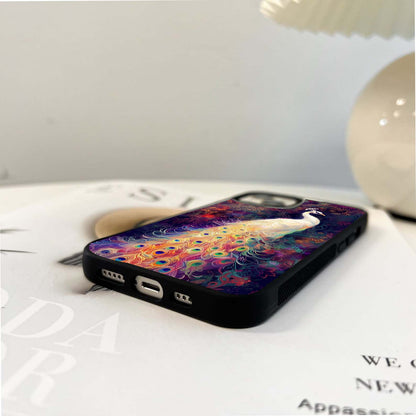 Regal Peacock Glass Case