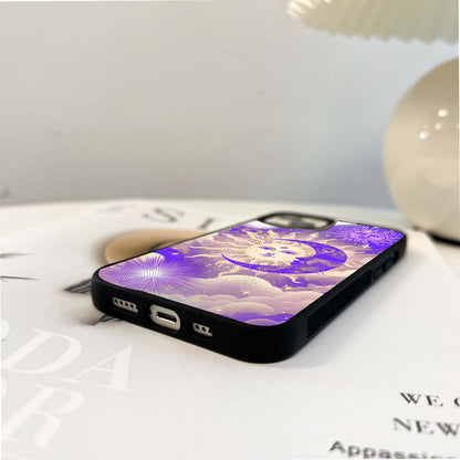 Lunar Glow Embrace Glass Case