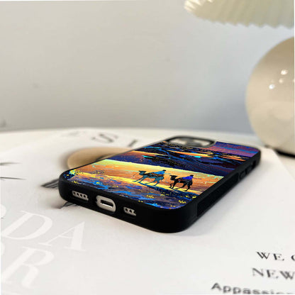 Dune Light Glass Glass Case