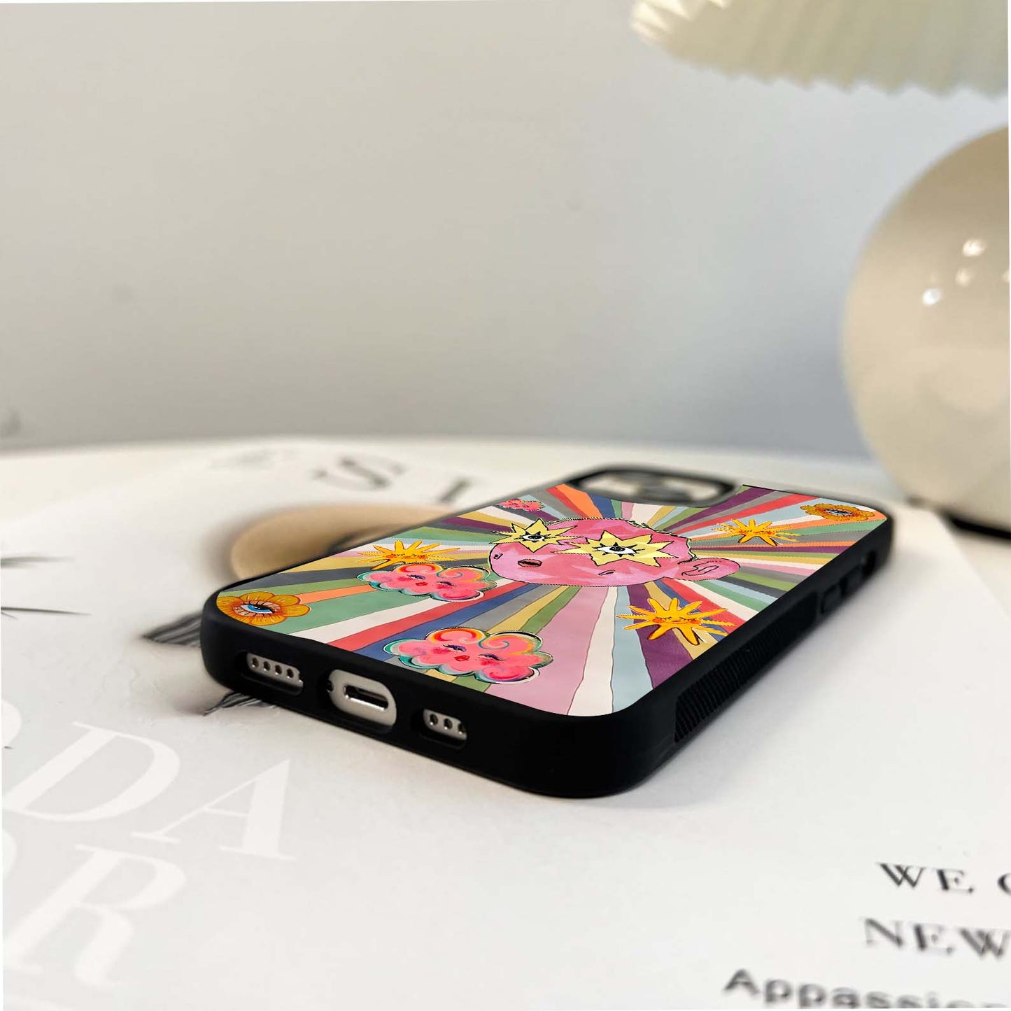 Stargaze Pop Vibes Glass Case