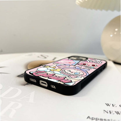 Aesthetic Yeah  Labubu Glass Case