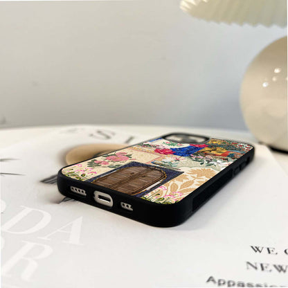 Rajwada Bloom Glass Case