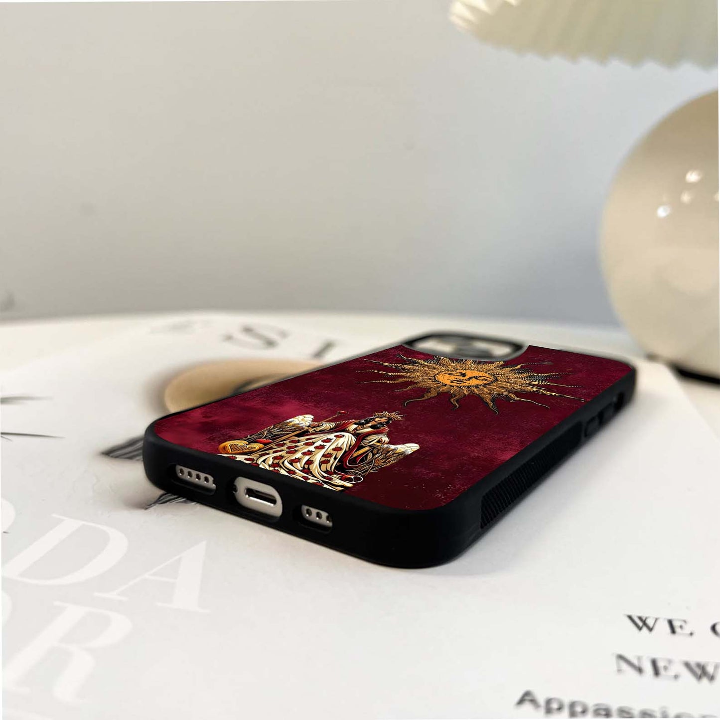 Cosmic Journey Sun Glass Case