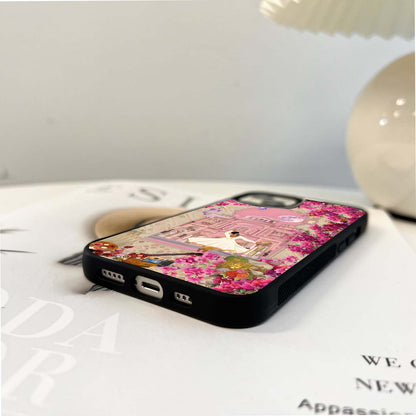 Royal Jaipur Dance Glass Case