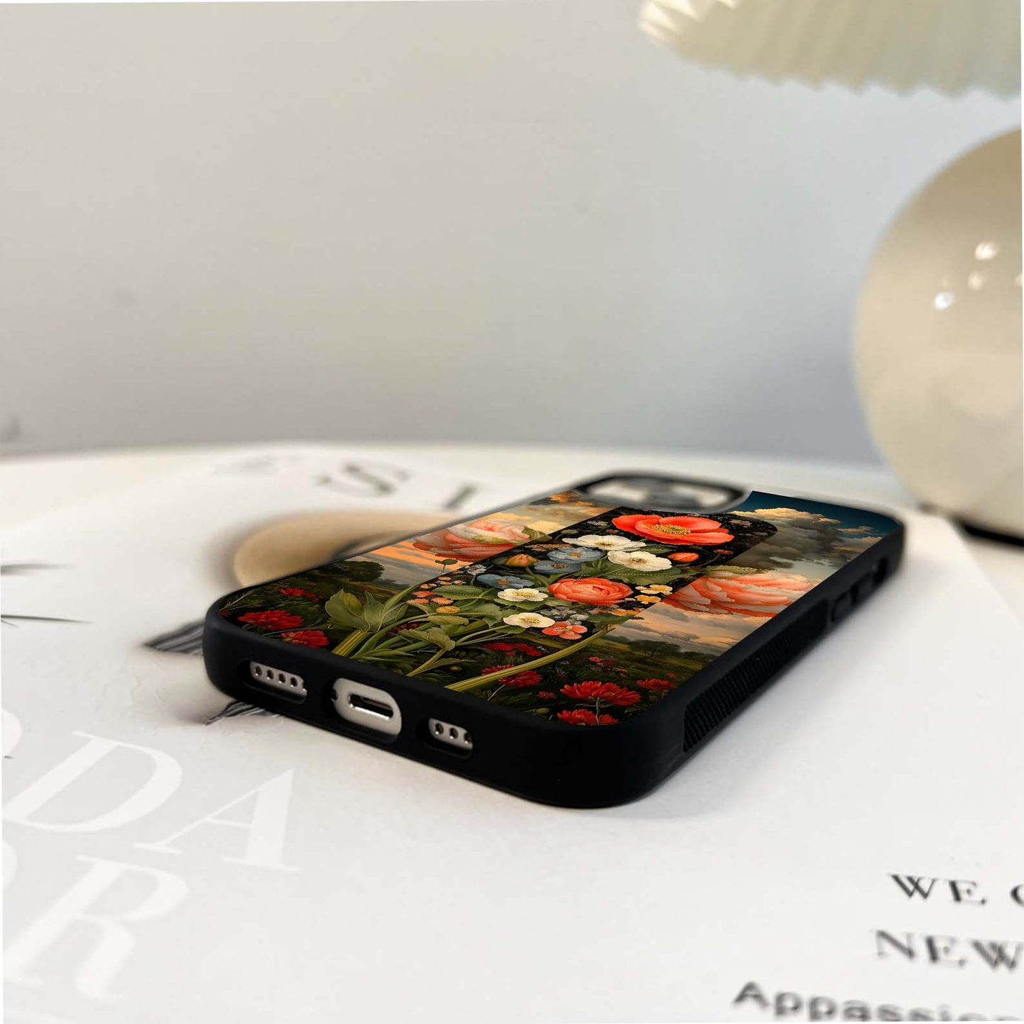 Royal Bloom Grace Glass Case