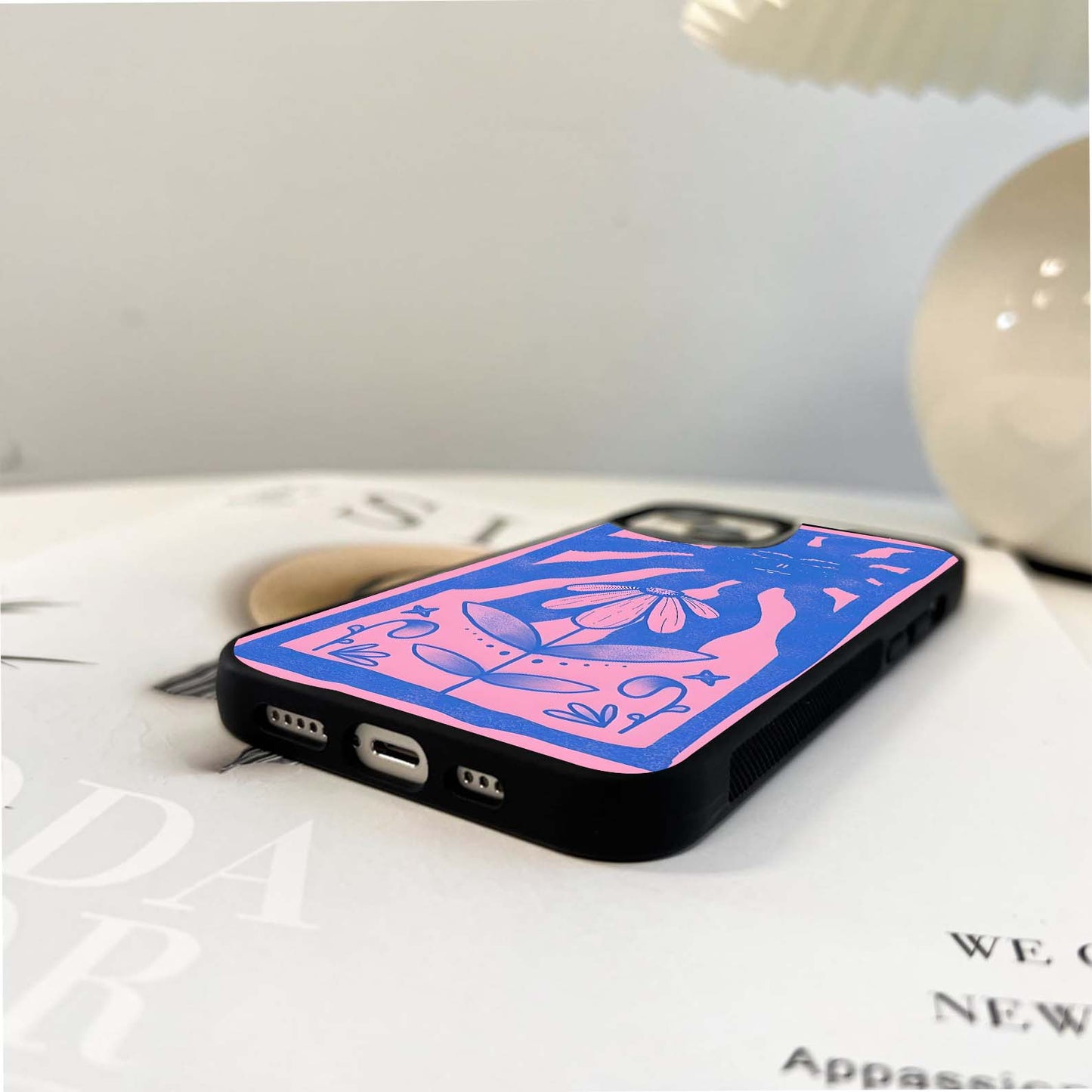 Sunshine Petal Magic Glass Case