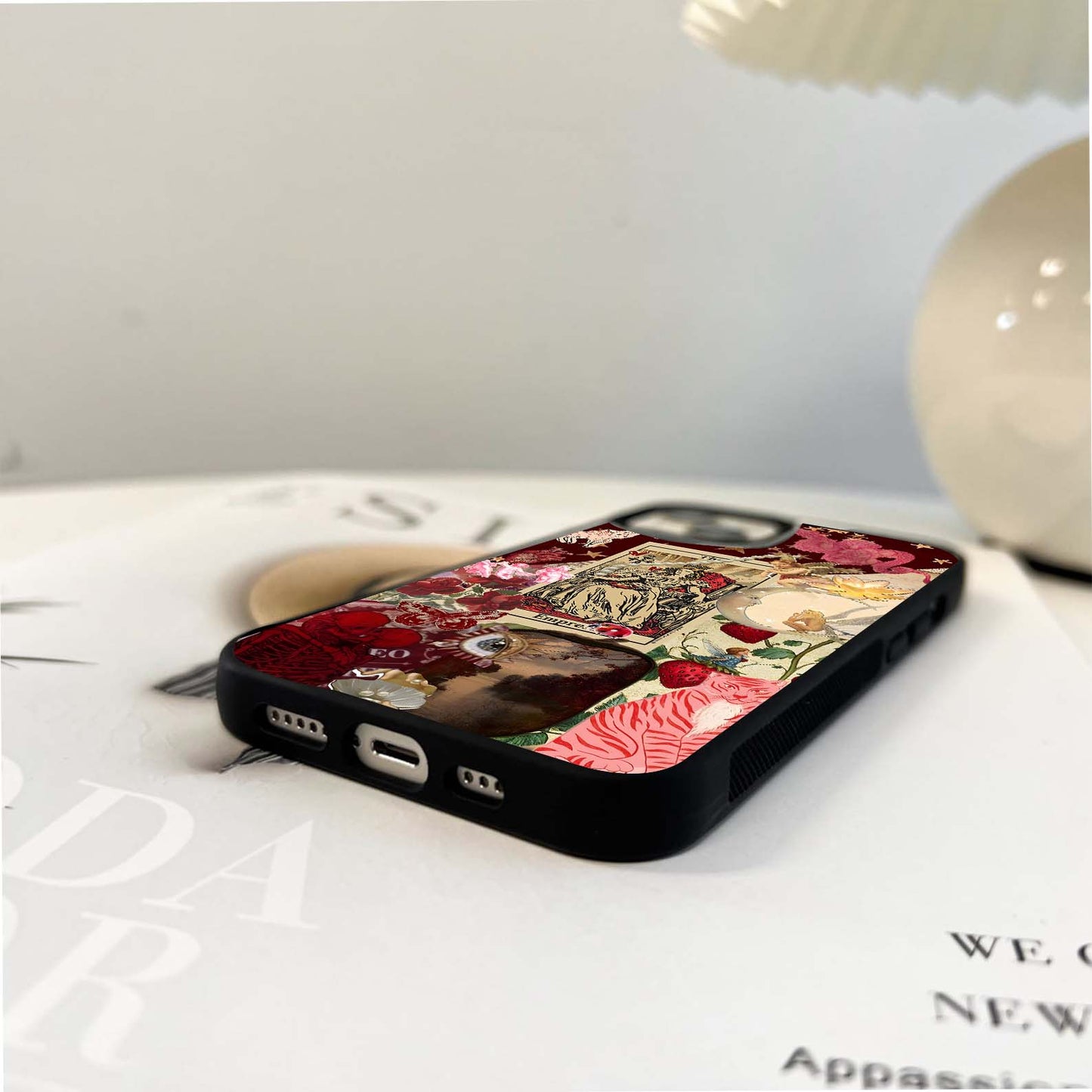 Ethereal Garden Light Glass Case